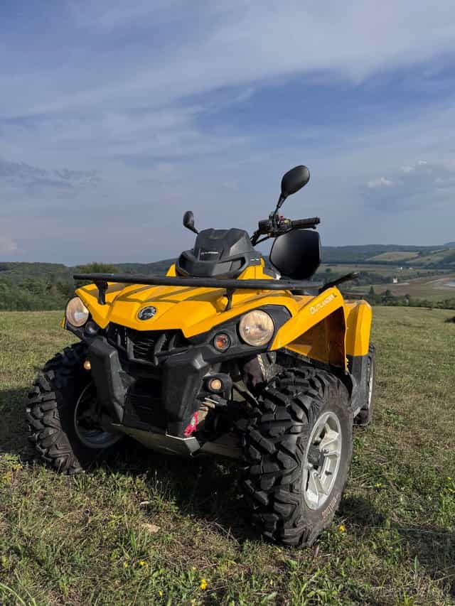 Can Am Outlander 500