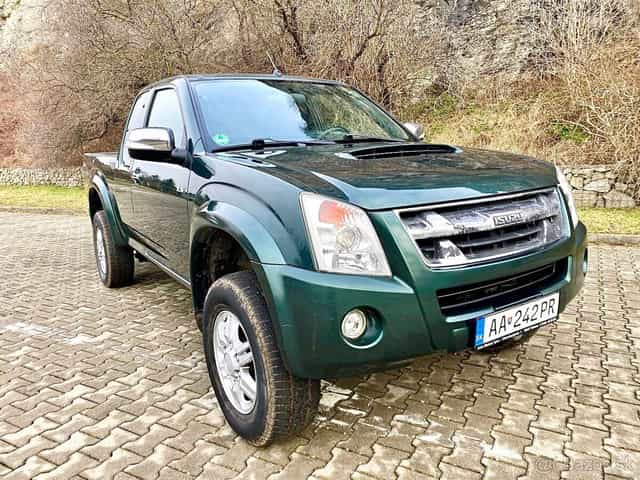 Isuzu d max 4x4 2011, tz 3t