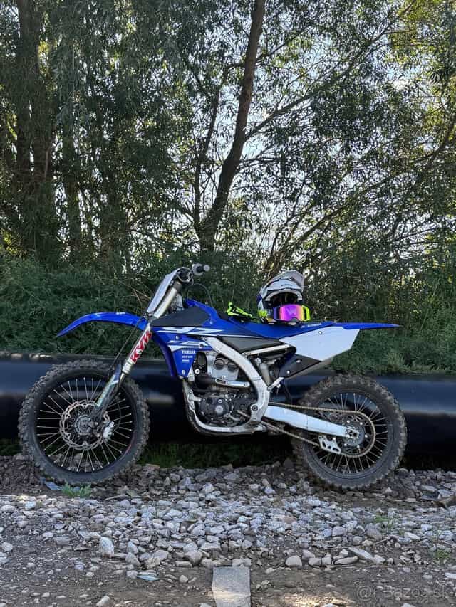 yamaha yzf 250 2017