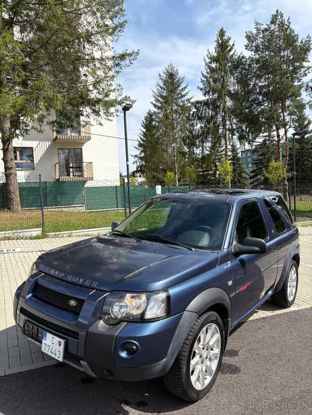 Land Rover Freelander 2.0tdi 80kw 4x4 automat