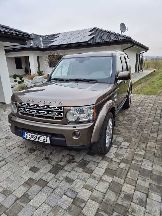Land Rover - Discovery 4