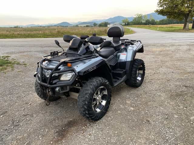 Can-am Outlander 800 s Tp + Šp