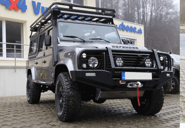 Defender - off-road