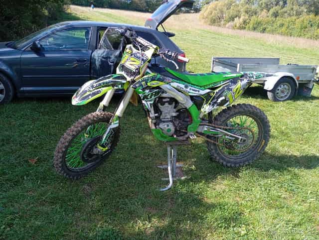 Kxf 450 2018