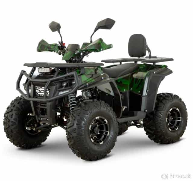 RockRider 150cc Deluxe - Green Camo