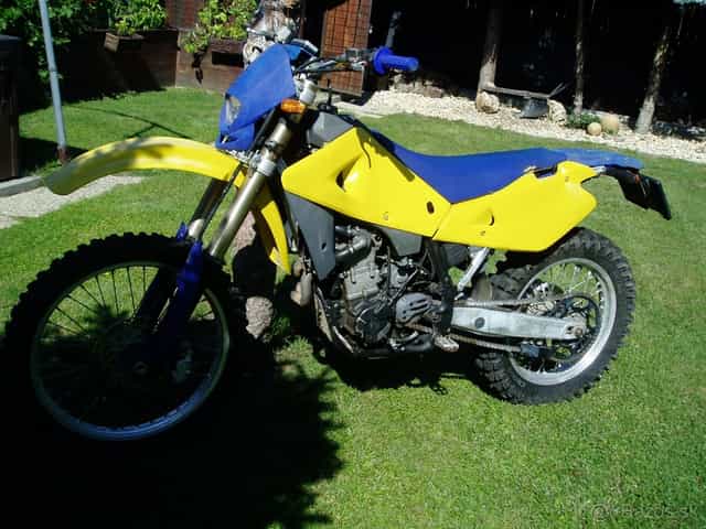 Husqvarna te 450  tp + spz stk nova na 4 roky