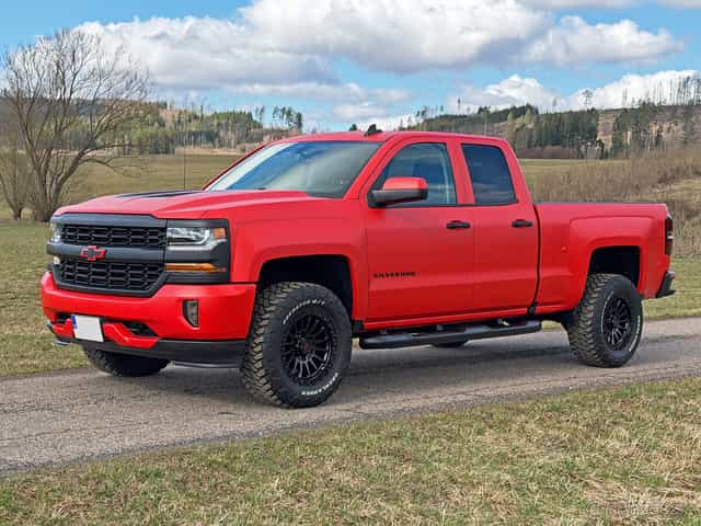 CHEVROLET SILVERADO - 5.3 V8 4x4 355HP - RAPTOR