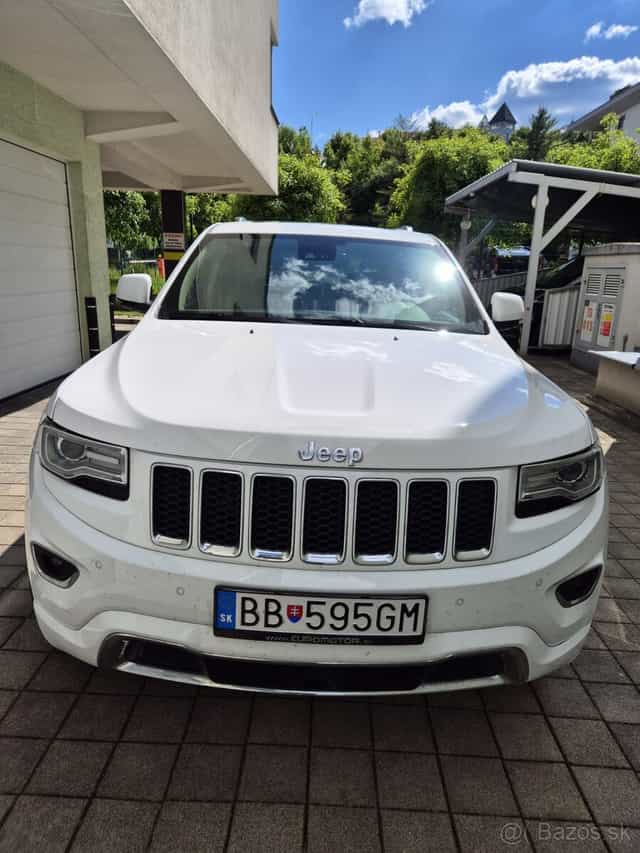 JEEP Grand Cherokee 2017, 4WD, 184kW, Overland