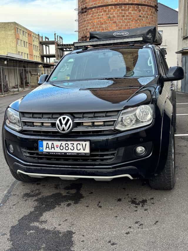 Volkswagen  Amarok 2,0 BiTdi 2011, KM 234 tis.