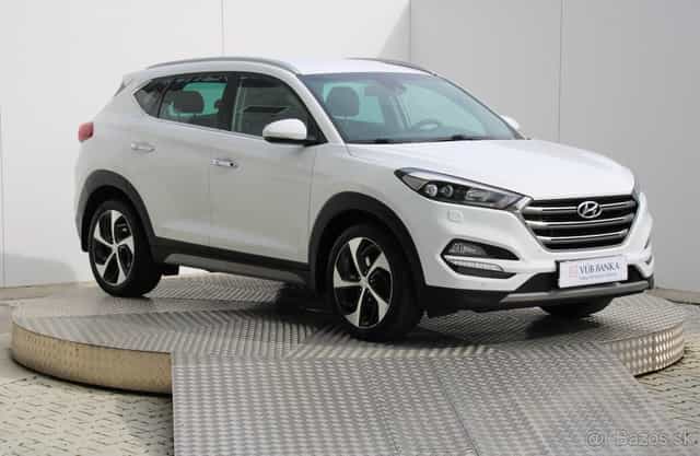 Hyundai Tucson 1,7 CRDi 104 kW A/T7 (2018)
