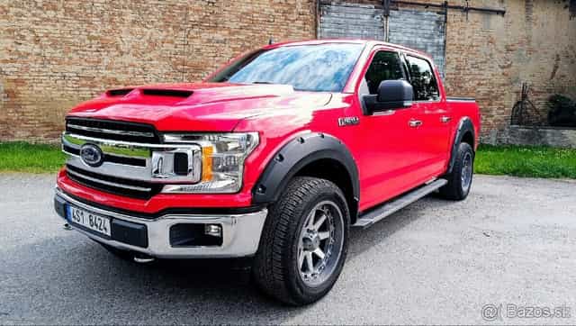 Ford F-150 5,0 XLT AWD SuperCrew 360HP+LPG