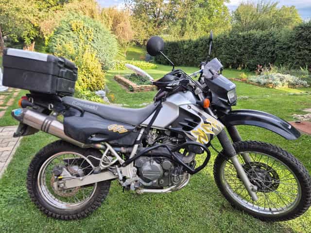 Predam Kawasaki KLR 650 r.v. 2001 s TP