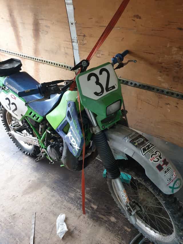 Kawasaki kdx 200