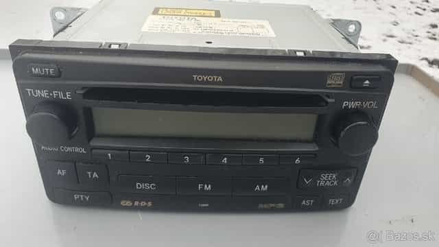 Autoradio Toyota Hilux VII