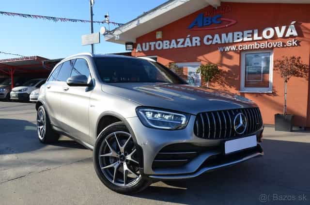 Mercedes-Benz GLC SUV 43 AMG 4MATIC