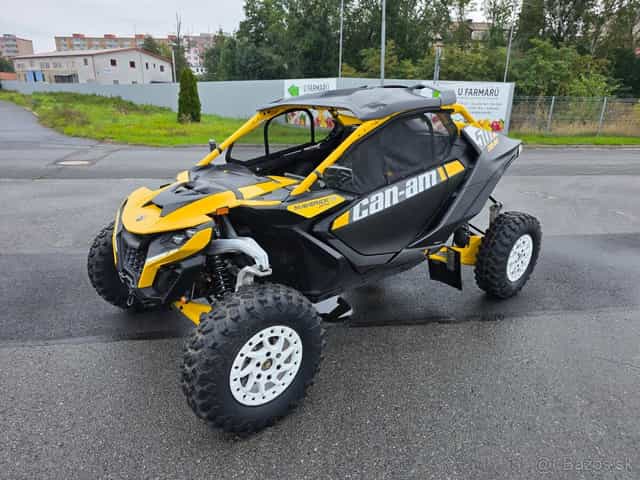 PRODÁM CAN-AM MAVERICK R 2024 1200