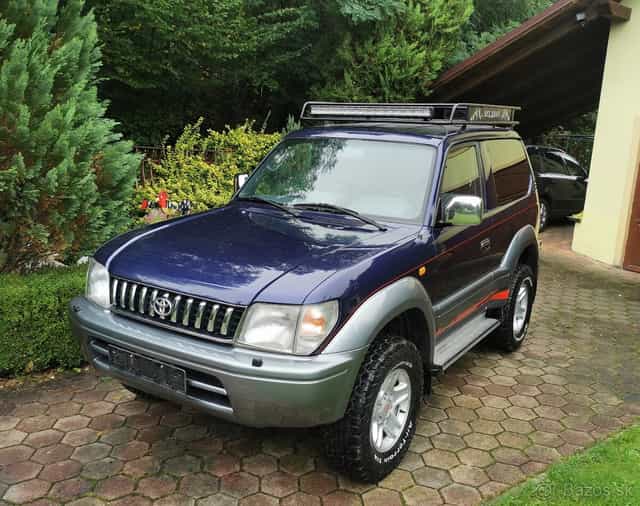 Toyota Land Cruiser 3. 0 TD 92kw 4x4