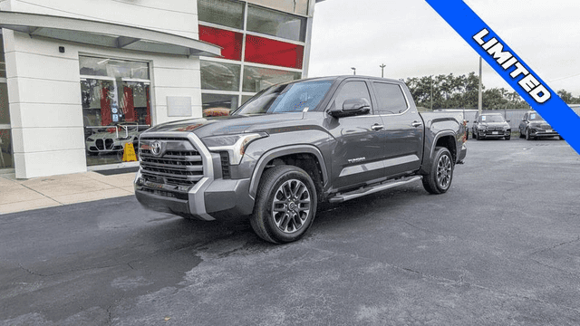 2023 TOYOTA TUNDRA LIMITED CREWMAX HYBRID 4WD