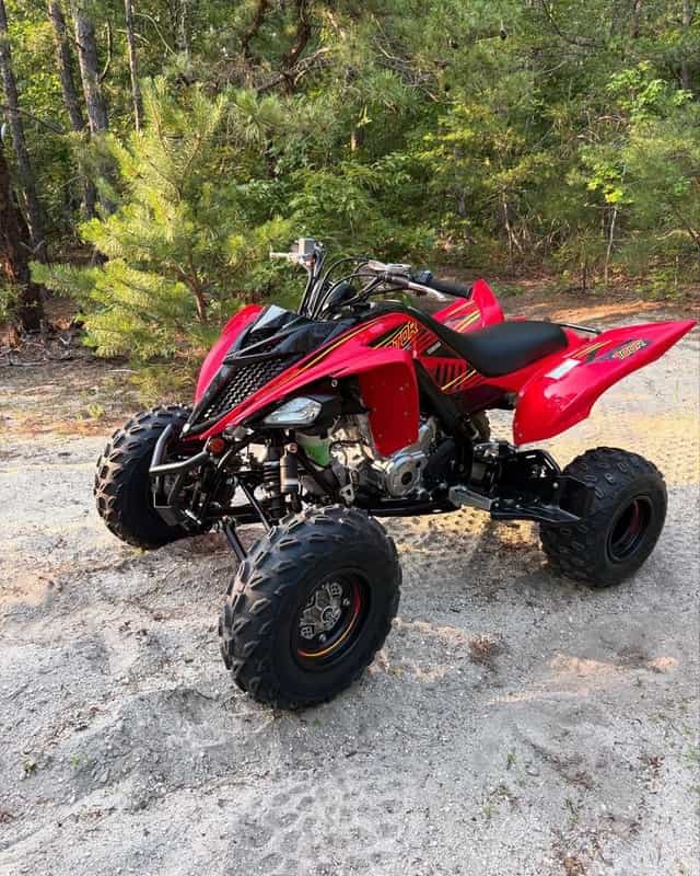 Predám Yamaha Raptor 500 top stav