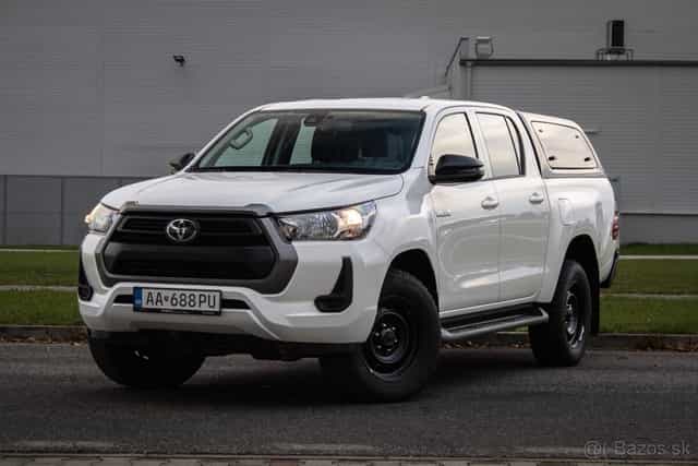Toyota Hilux DC 2.4 D-4D Active 4x4 A/T, 110kW