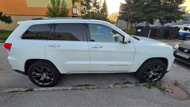 SRT disky Jeep Grand Cherokee WK2