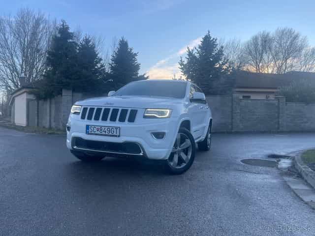 Predám: Jeep Grand Cherokee WK2 Odpočet Dph