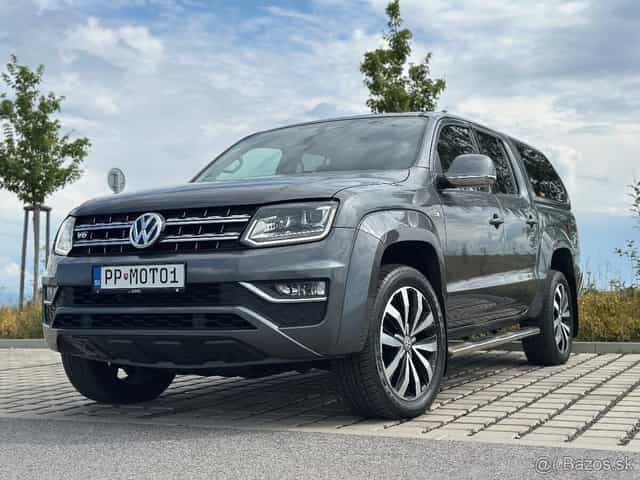 VW AMAROK AVENTURA V6 3.0TDI 4-MOTION