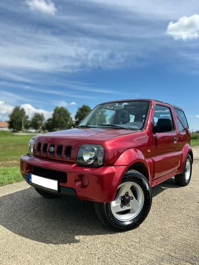 Suzuki Jimny 1.3i LX Cabrio 85000km