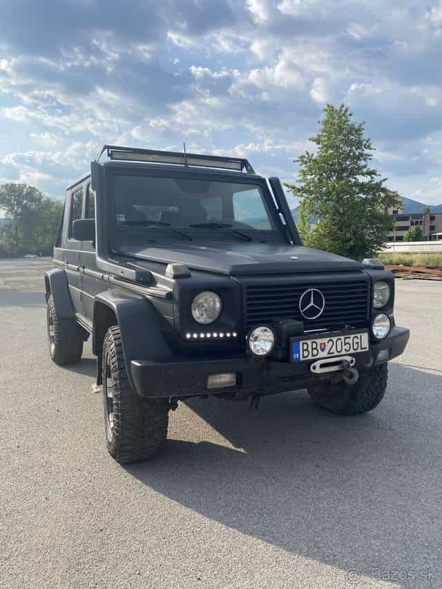 Mercedes G trieda 400 CDI Limited C.B.ONE