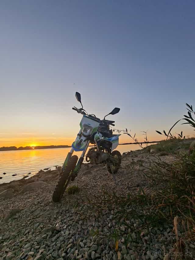 Predám pitbike 125dt