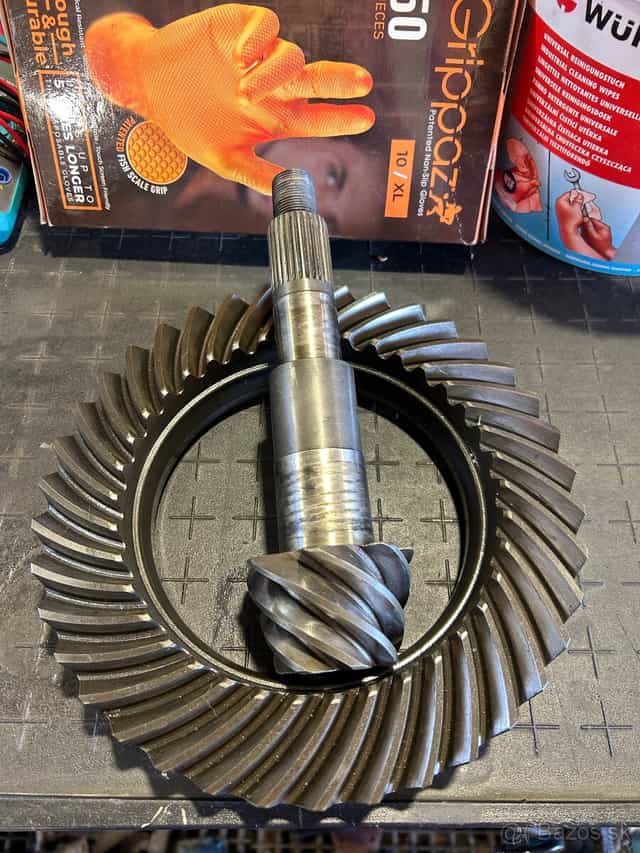 Nissan Patrol Y61 Y60 Prevod