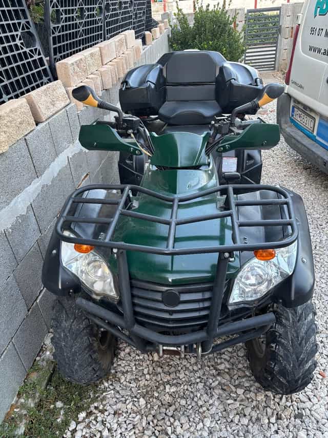 Predam štvorkolka  cf moto x6 625