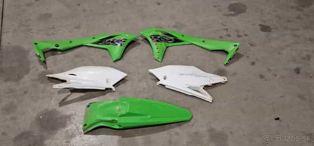 Plasty Kawasaki kx 250f 2019