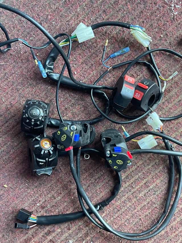 KTM prepinač svetiel  CEV original novy OEM diel