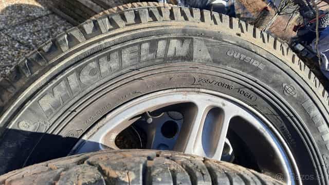 Pneu+disky Land Rover Discovery 2