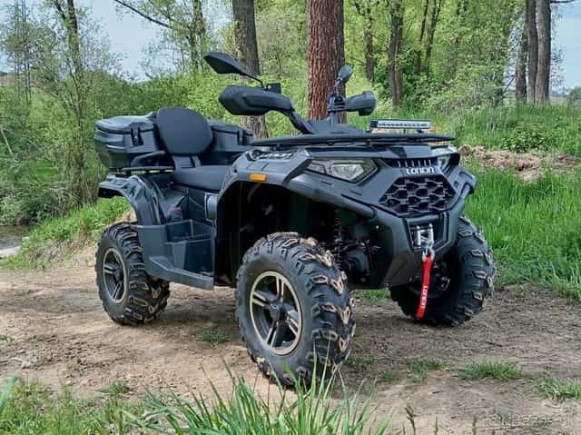 Loncin X Wolf 550 EPS long EURO 5+  L7e