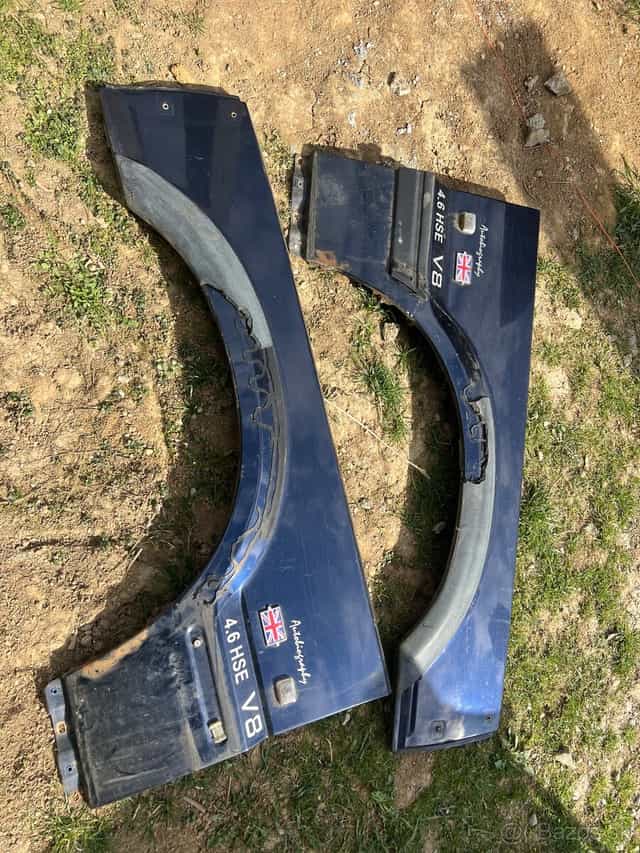 Predne Blatniky Land Rover Range Rover P38