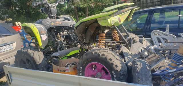 Rozpredám TGB Target 550