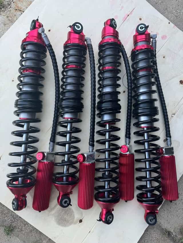 Tlmiče Coilover 2.5 12"