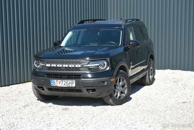 Ford Bronco 2.00 Bronco Sport Badlands, 4x4, Automat