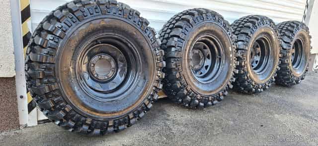 Kolesá T3 33x12,5 r15