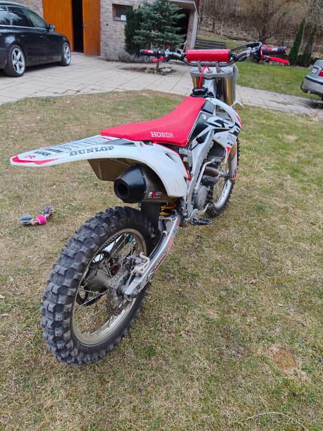 Honda crf250 2013