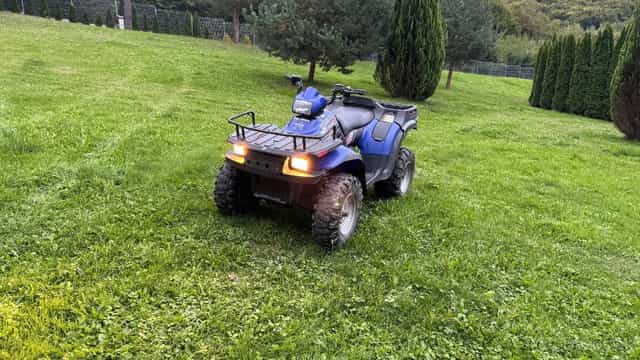 Polaris sportsman 500 vyklápač