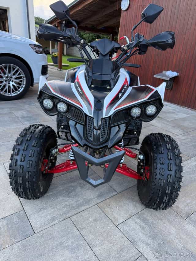 Detska štvorkolka 125 cm Aveger