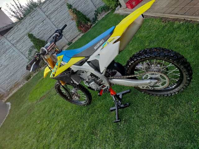 Predám Suzuki 450
