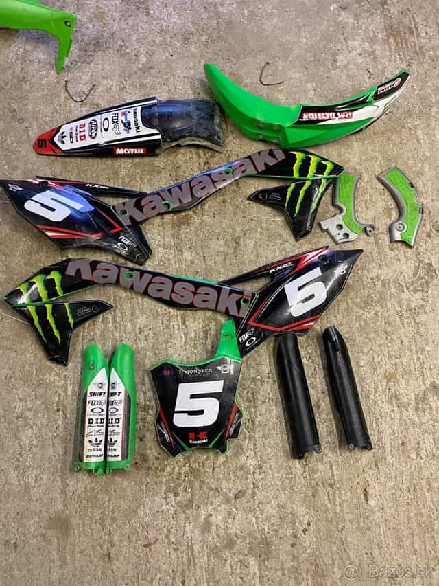 Kawasaki KX450F 2016-18 plasty