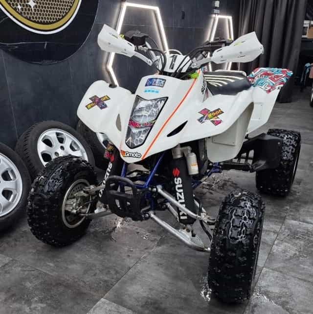 Suzuki LTZ 400 + Čína s TP a ŠPZ