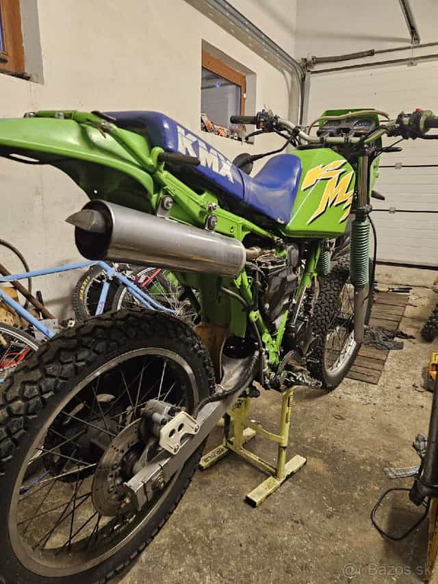 Kawasaki kmx 125 tp spz