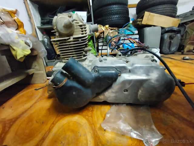 Yamaha breeze 125ccm