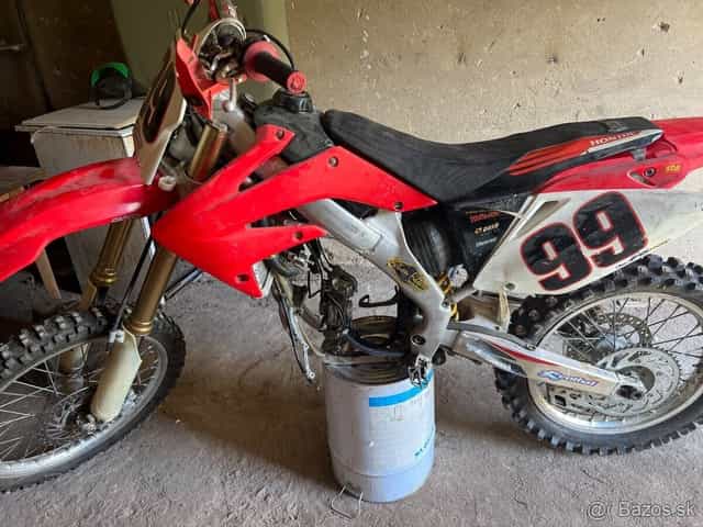 Rozpredám Hondu CRF 250